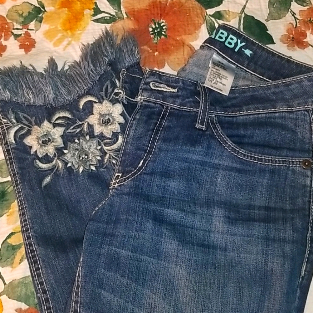 Cruel Girl Crop Jean